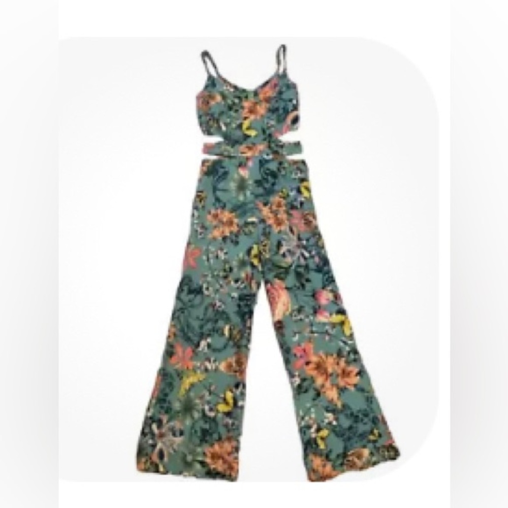 Farm Rio floral Jumpsuit